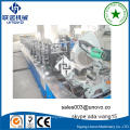 metal downspout tube cold roll forming machine